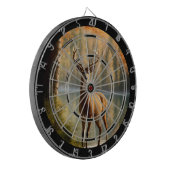 Geweldige herfstwaterverordening van twaalf punten dartbord (Voorkant Links)