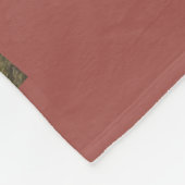 Geweldige herinneringen aan de familie van 12 foto fleece deken (Hoek)