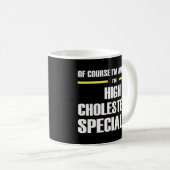 Geweldige High Cholesterol Specialist Koffiemok (Voorkant rechts)