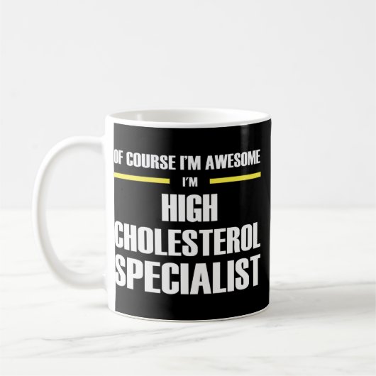 Geweldige High Cholesterol Specialist Koffiemok (Links)
