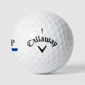 GEWELDIGE HITTER AIM GUIDE MONOGRAM GOLFBALLEN (Logo)