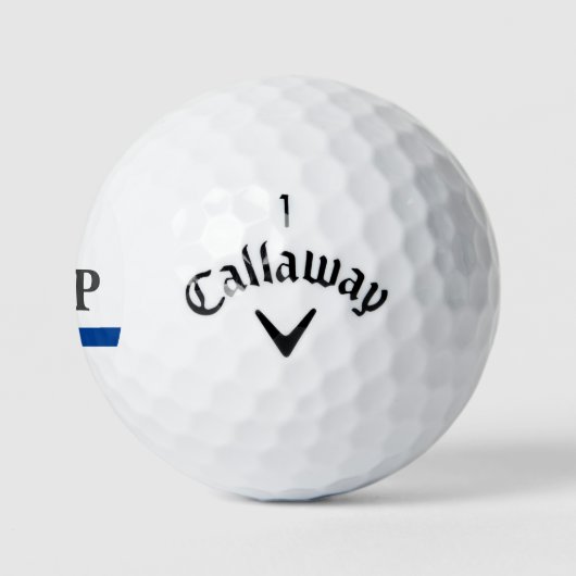 GEWELDIGE HITTER AIM GUIDE MONOGRAM GOLFBALLEN (Logo)