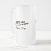 Geweldige Hockey Player Matglas Bierpul (Voorkant links)