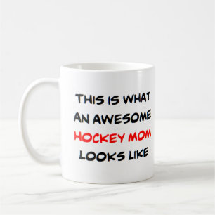 geweldige hockeymoeder koffiemok