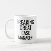 Geweldige Hoesje Manager Koffiemok (Links)