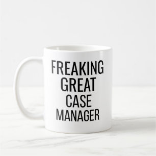 Geweldige Hoesje Manager Koffiemok