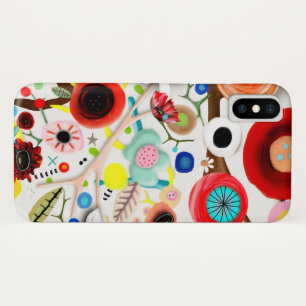 Geweldige hoesjes Nieuwe Grungy-florale kunst