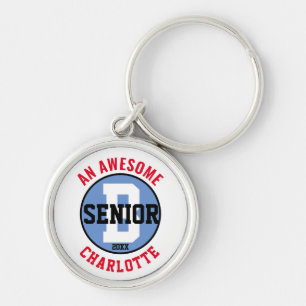 Geweldige Hoger Sleutelhanger Rood/blauw