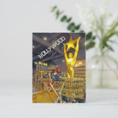 Geweldige Hollywood Briefkaart! Briefkaart (Staand voorkant)