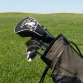 Geweldige Hond Moeder Bloemige Hond Liefhebber Golfheadcover (Insitu)