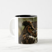 Geweldige hoornvliezen sluiten de Mok van tweetone (Voorkant links)