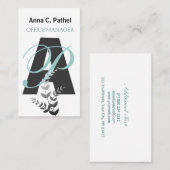 Geweldige houding! Vetgedrukte Natuur-bijkantoren Visitekaartje (Voorkant / Achterkant)