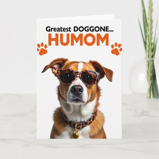 Geweldige Humom Card Kaart (Voorkant)