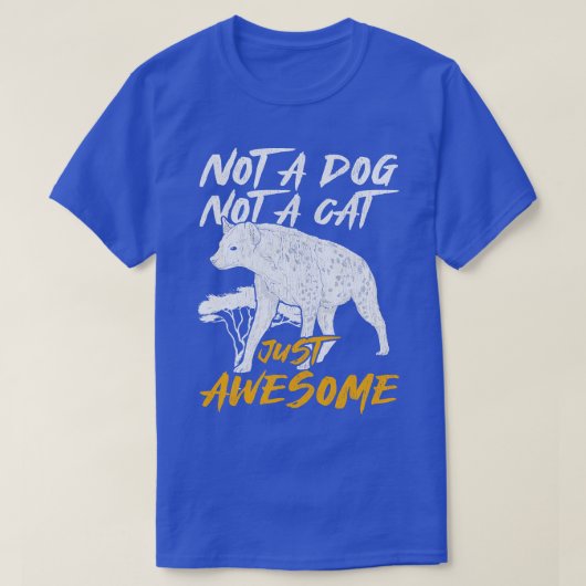 Geweldige Hyena T-shirt (Design voorkant)