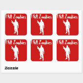 GEWELDIGE I-GEDOMTE ZOMBIES - STICKER (Vel)