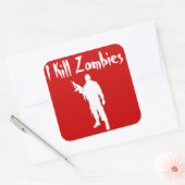 GEWELDIGE I-GEDOMTE ZOMBIES - STICKER (Envelop)
