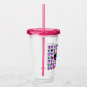 GEWELDIGE I LIVE GYMNASTICS ONTWERP ACRYL DRINKBEKER (Rechts)