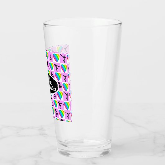 GEWELDIGE I LIVE GYMNASTICS ONTWERP GLAS (Links)