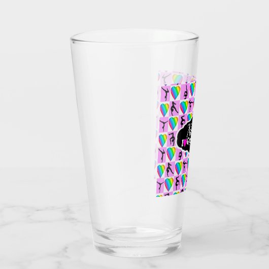 GEWELDIGE I LIVE GYMNASTICS ONTWERP GLAS (Rechts)