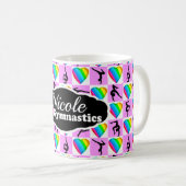 GEWELDIGE I LIVE GYMNASTICS ONTWERP KOFFIEMOK (Voorkant rechts)