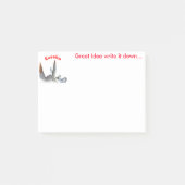 Geweldige idee-memos post-it® notes (Voorkant)