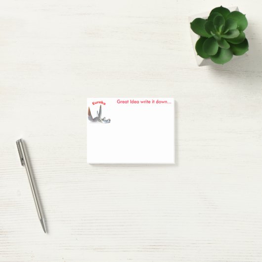 Geweldige idee-memos post-it® notes (Kantoor)