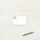 Geweldige idee-memos post-it® notes (Op bureau)