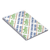 Geweldige ideeën Begin met koffie Notitieboek (Rechterzijde)