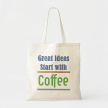 Geweldige ideeën Begin met koffie