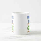 Geweldige ideeën beginnen met Coffee Sweatshirt Koffiemok (Center)