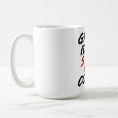 Geweldige ideeën beginnen met koffie koffiemok (Links)