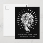 Geweldige ideeën briefkaart (Voorkant / Achterkant)