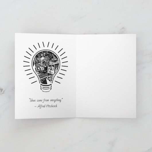 Geweldige ideeën kaart (Binnen)