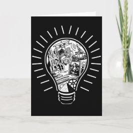 Geweldige ideeën kaart