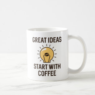 Geweldige ideeën koffie koffiemok