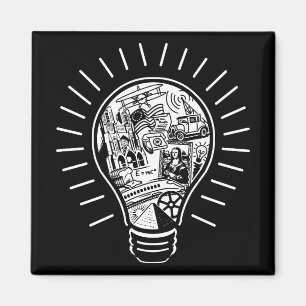 Geweldige ideeën magneet