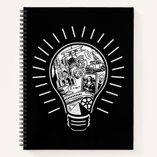 Geweldige ideeën notitieboek (Voorkant)