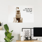 Geweldige ideeën poster (Thuiskantoor)