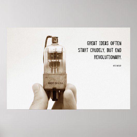 Geweldige ideeën poster (Voorkant)