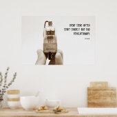 Geweldige ideeën poster (Keuken)