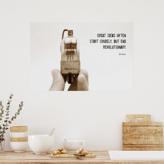 Geweldige ideeën poster (Keuken)