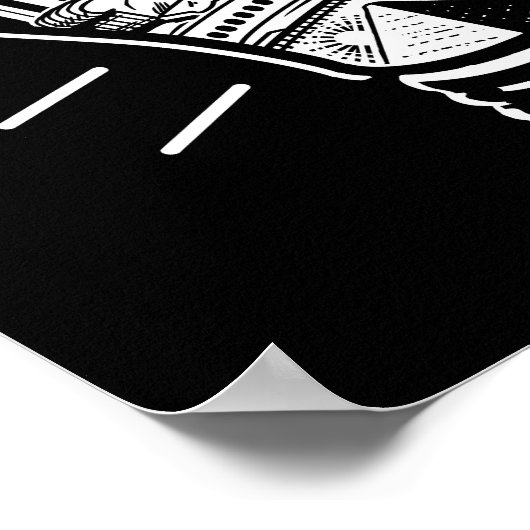 Geweldige ideeën poster (Hoek)