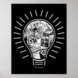 Geweldige ideeën poster