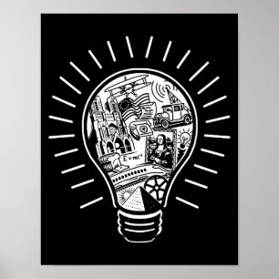 Geweldige ideeën poster