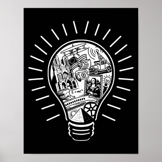 Geweldige ideeën poster (Voorkant)