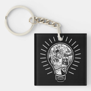 Geweldige ideeën sleutelhanger