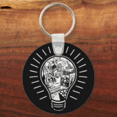 Geweldige ideeën sleutelhanger (Voorkant)