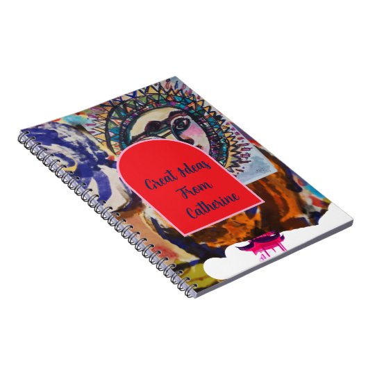 Geweldige ideeën van jou! notitieboek (Rechterzijde)