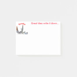 Geweldige ideeëngeheugens" post-it® notes