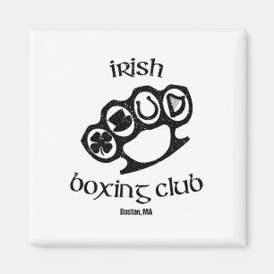 Geweldige Ierse Boksklub Boston Fighting Pub St Magneet